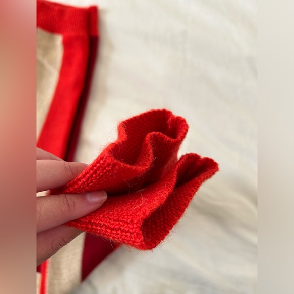 The GREAT baby alpaca varsity cardigan - Picture 5 of 9